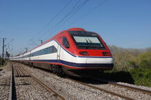 comboio, CP, alfa pendular