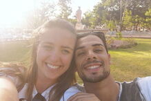 Piloto Miguel Oliveira está apaixonado pela filha da madrasta