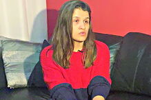 Thaís, mulher de Filipe 