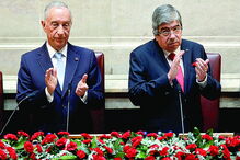 Marcelo Rebelo de Sousa e Eduardo Ferro Rodrigues, que ocupam os dois lugares de topo da hierarquia do Estado, voltam a discursar esta quinta-feira nas celebrações do 25 de Abril
