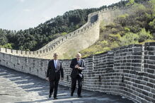 Marcelo na visita oficial à China