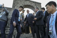 Marcelo na visita oficial à China