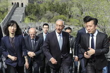 Marcelo na visita oficial à China