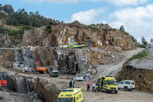 Explosão de pólvora em pedreira faz dois feridos graves em Marco de Canaveses