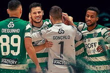 Sporting na final da Liga dos Campeões de futsal