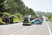 Colisão obrigou ao corte do IP6 durante várias horas para prestar socorro às vítimas e remover os veículos 