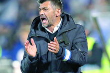 Conceição reconheceu falhas 