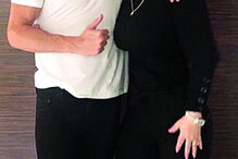 Katia Aveiro e Cristiano Ronaldo