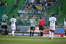 Sporting e Vitória de Guimarães frente a frente em Alvalade