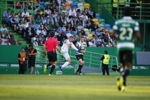 Sporting e Vitória de Guimarães frente a frente em Alvalade