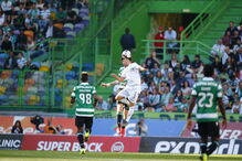 Sporting e Vitória de Guimarães frente a frente em Alvalade