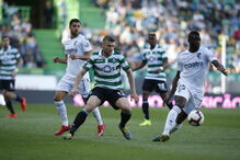 Sporting e Vitória de Guimarães frente a frente em Alvalade