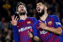 FC Barcelona sagra-se bicampeão em Espanha