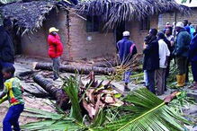 Ciclone ‘Kenneth’ deixou um rasto de destruição na província de Cabo Delgado