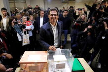 Já votou Albert Rivera