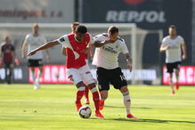 Sp. Braga e Benfica frente a frente na Pedreira