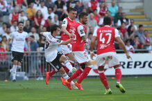 Sp. Braga e Benfica frente a frente na Pedreira