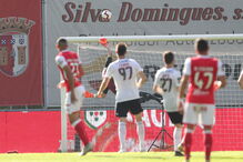 Sp. Braga e Benfica frente a frente na Pedreira