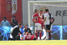 Sp. Braga e Benfica frente a frente na Pedreira