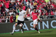 Sp. Braga e Benfica frente a frente na Pedreira