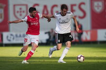 Sp. Braga e Benfica frente a frente na Pedreira