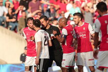 Sp. Braga e Benfica frente a frente na Pedreira