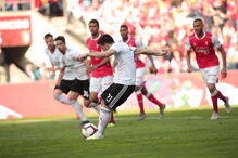 Sp. Braga e Benfica frente a frente na Pedreira