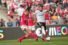 Sp. Braga e Benfica frente a frente na Pedreira
