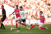 Sp. Braga e Benfica frente a frente na Pedreira