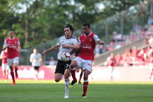 Sp. Braga e Benfica frente a frente na Pedreira