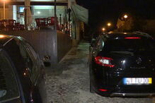 Crime ocorreu no exterior de um café em Fermentões, Guimarães