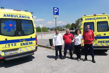 Bebé nasce em ambulância dos Bombeiros de Amarante