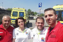 Bebé nasce em ambulância dos Bombeiros de Amarante