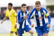FC Porto vence UEFA Youth League frente ao Chelsea 