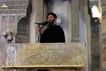 Líder do Daesh,  Abu Bakr al-Baghdadi