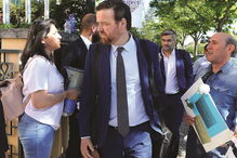 Inspetores chegaram à sede da Ordem às 10h45