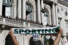 Campeões europeus de Futsal aclamados em Lisboa