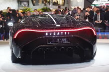 É modelo único da Bugatti, custa 11 milhões de euros e pode ser de... Cristiano Ronaldo