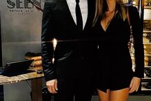 José Carlos Pereira, namorada