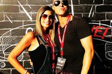 José Carlos Pereira, namorada