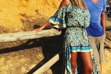 José Carlos Pereira, namorada