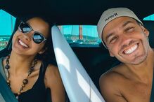 Sara Matos e Pedro Teixeira