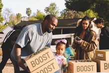 Kim Kardashian, Kenye West