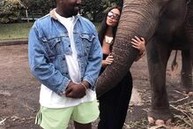 Kim Kardashian, Kenye West