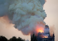 Incêndio na Catedral de Notre-Dame
