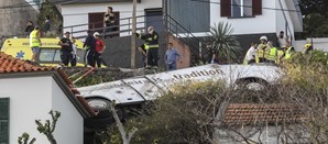 Autocarro com 57 passageiros caiu de ribanceira na Madeira