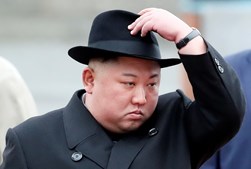 Kim Jong Un, líder norte-coreano
