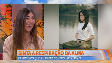 Sinta a respiração da alma 