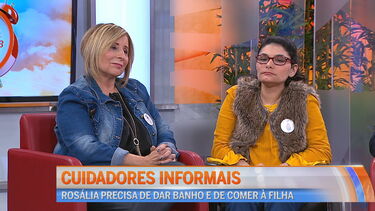 A importância de cuidadores informais