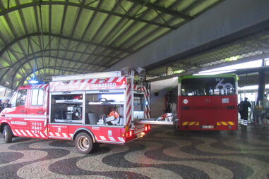 Oito feridos em acidente com autocarro no Barreiro 